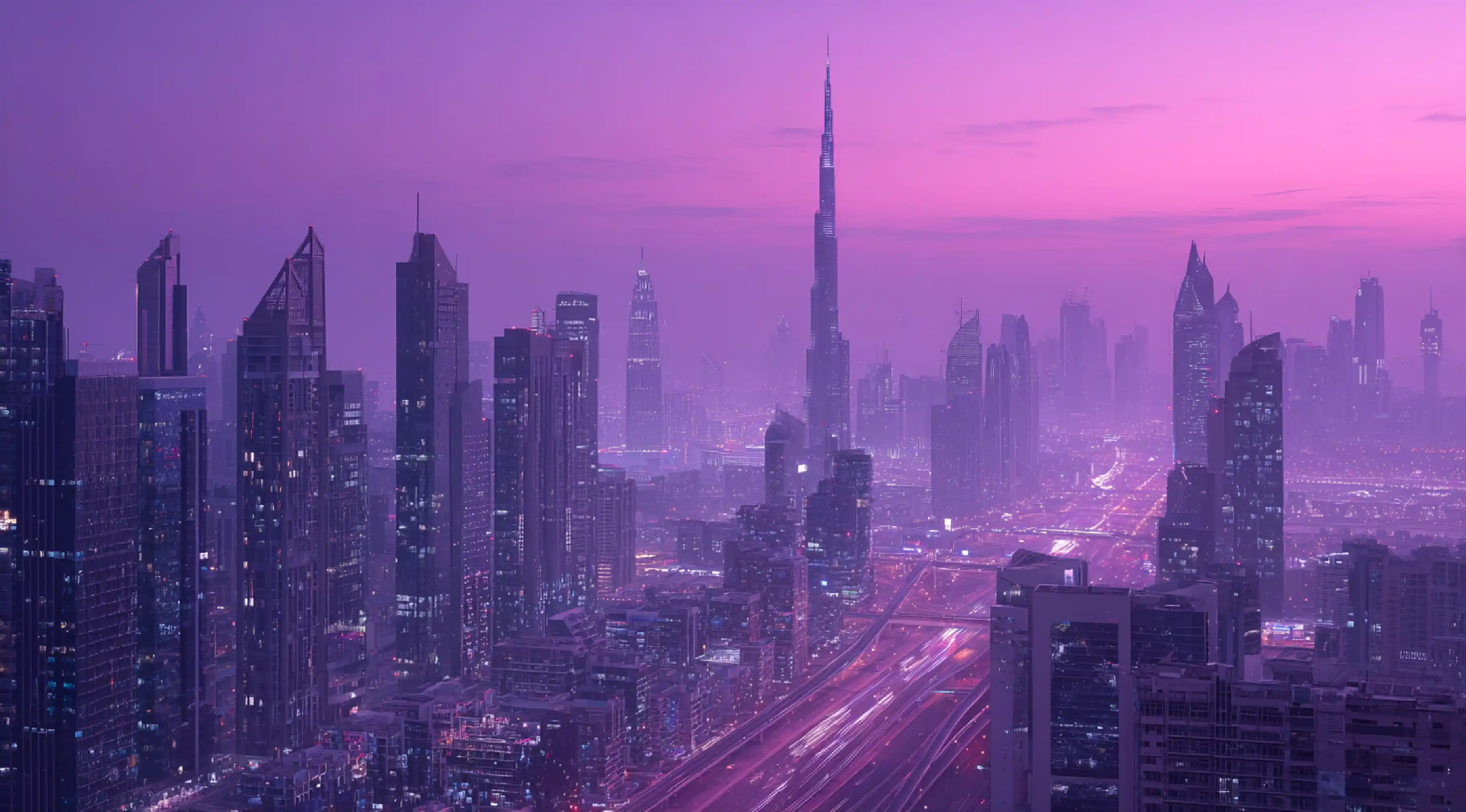 Dubai Skyline